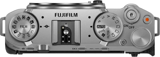 Fujifilm X-M5 26.1MP Mirrorless Camera Body Only - Silver - digitalfocuspro