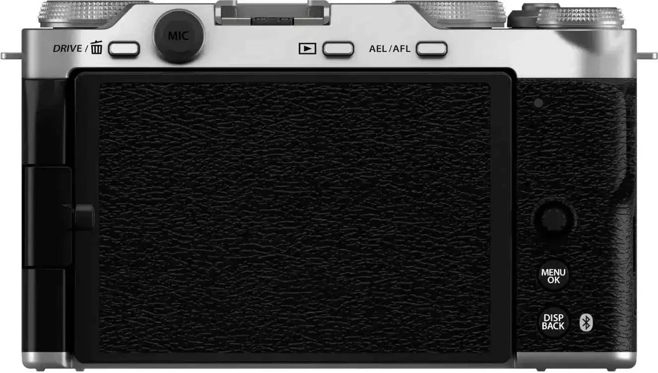 Fujifilm X-M5 26.1MP Mirrorless Camera Body Only - Silver - digitalfocuspro