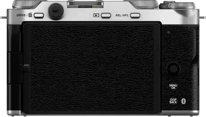 Fujifilm X-M5 26.1MP Mirrorless Camera Body Only - Silver - digitalfocuspro