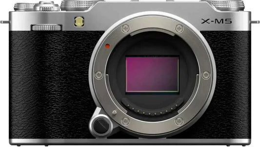 Fujifilm X-M5 26.1MP Mirrorless Camera Body Only - Silver - digitalfocuspro