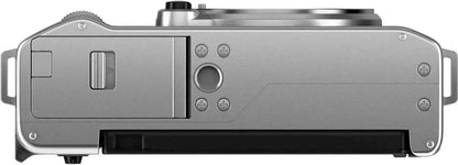 Fujifilm X-M5 26.1MP Mirrorless Camera Body Only - Silver - digitalfocuspro