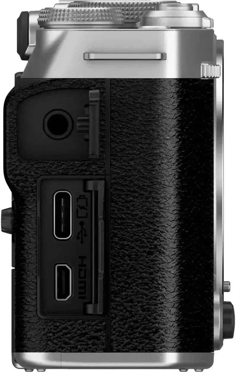Fujifilm X-M5 26.1MP Mirrorless Camera Body Only - Silver - digitalfocuspro