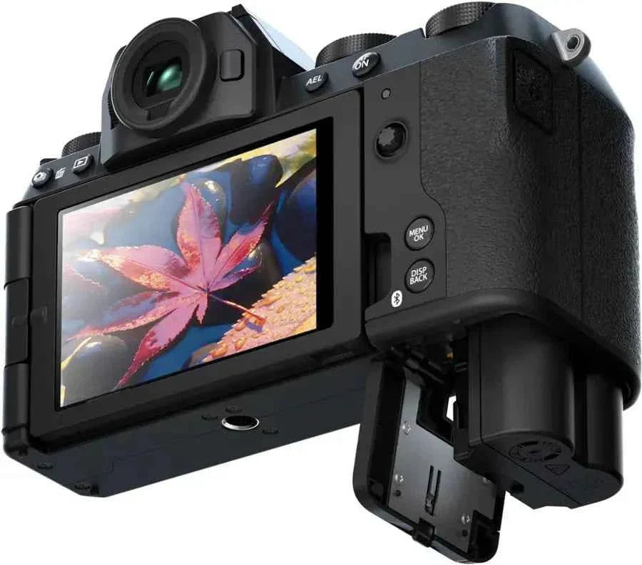 Fujifilm X - S20 26.1MP APS - C Mirrorless Camera Body Only - Black - digitalfocuspro