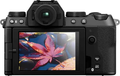 Fujifilm X - S20 26.1MP APS - C Mirrorless Camera Body Only - Black - digitalfocuspro