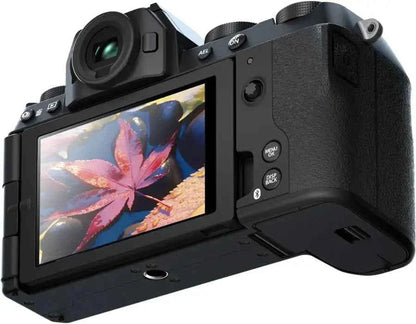 Fujifilm X - S20 26.1MP APS - C Mirrorless Camera Body Only - Black - digitalfocuspro