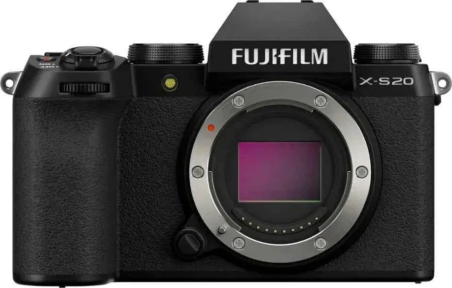 Fujifilm X - S20 26.1MP APS - C Mirrorless Camera Body Only - Black - digitalfocuspro
