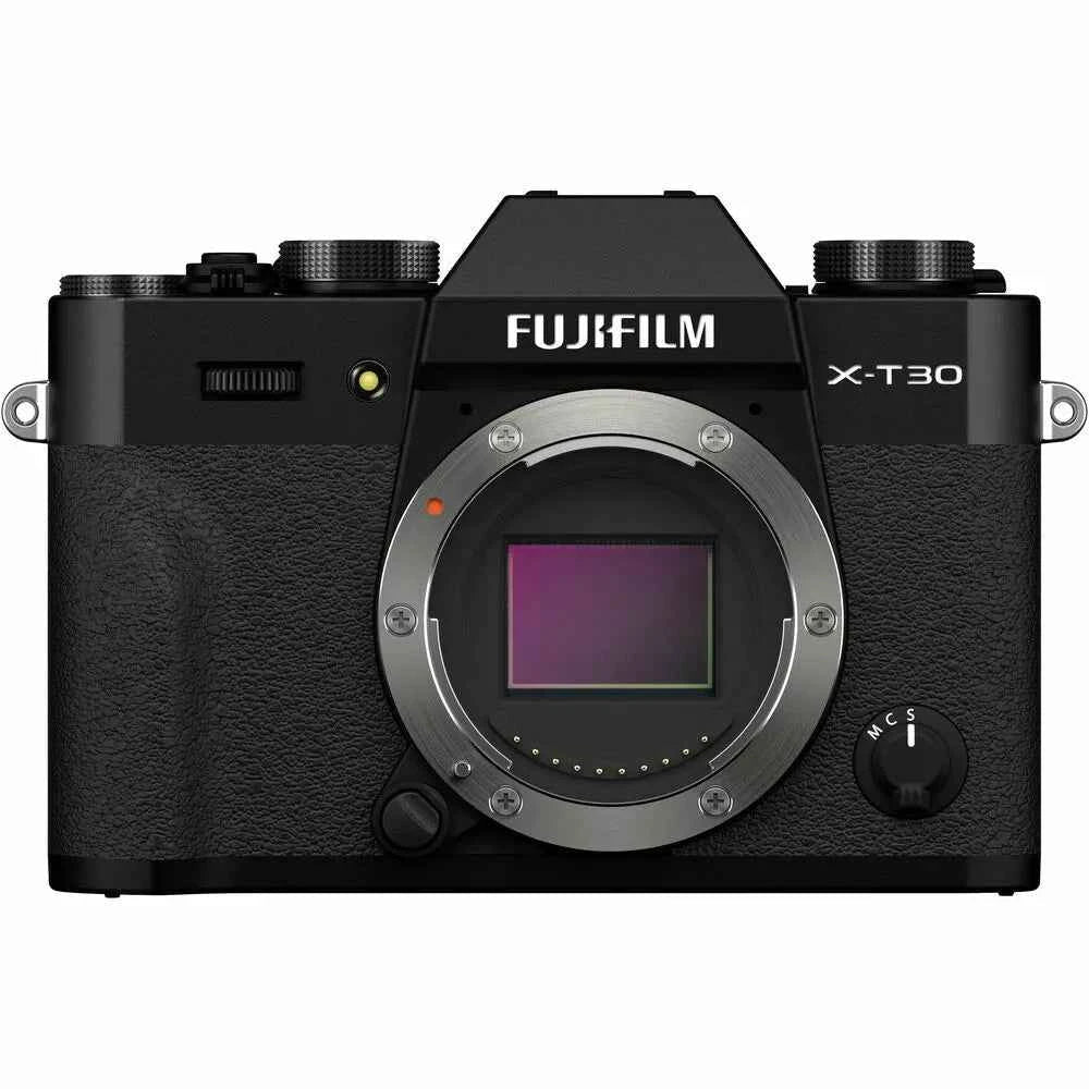 Fujifilm X - T30 II 26.1MP APS - C Mirrorless Camera Body Only - Black - digitalfocuspro