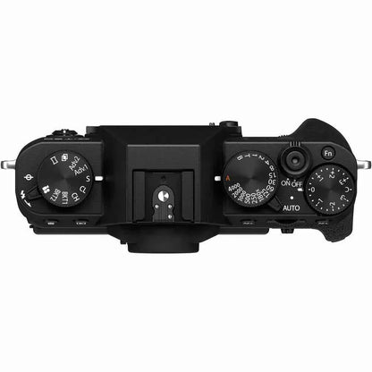 Fujifilm X - T30 II 26.1MP APS - C Mirrorless Camera Body Only - Black - digitalfocuspro