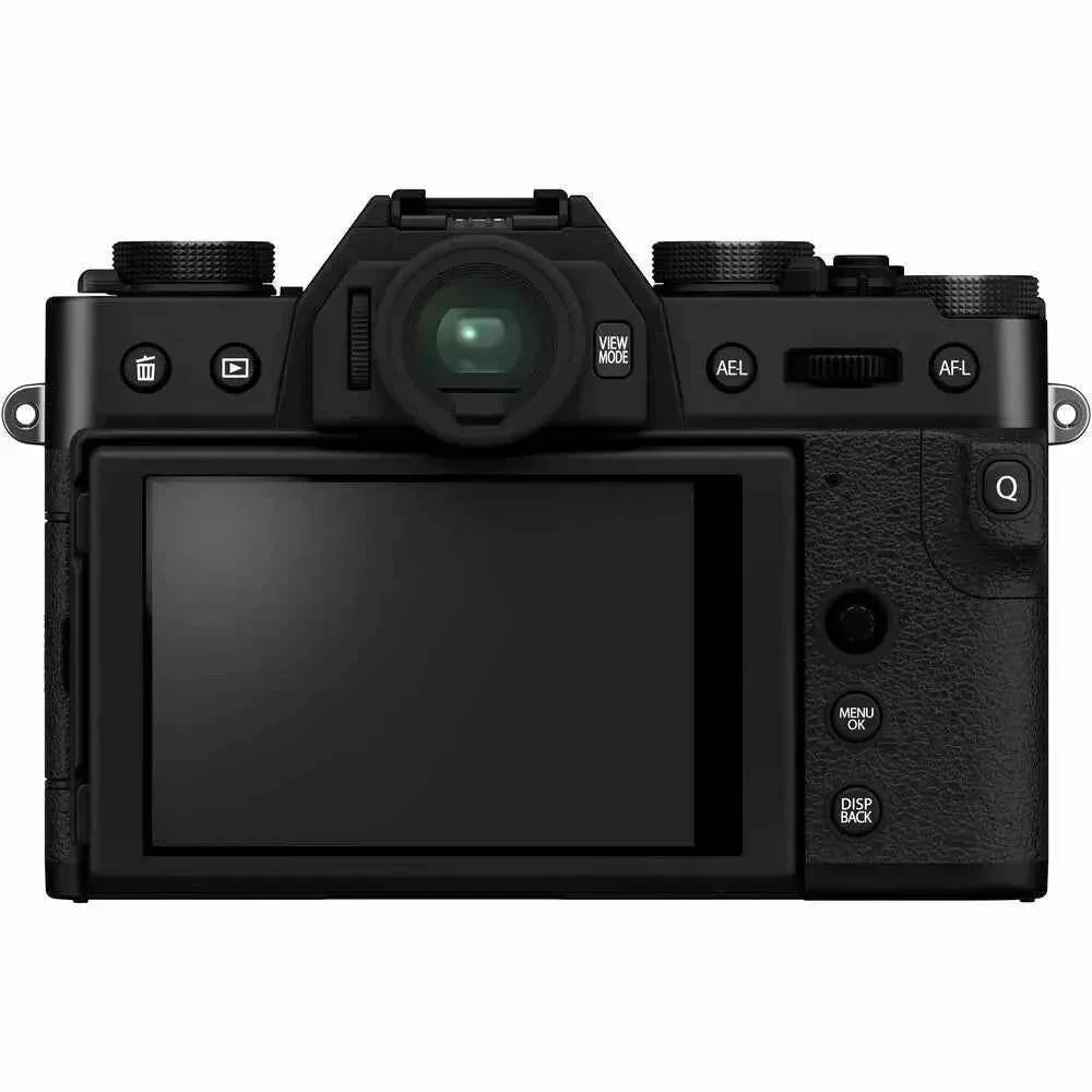 Fujifilm X - T30 II 26.1MP APS - C Mirrorless Camera Body Only - Black - digitalfocuspro