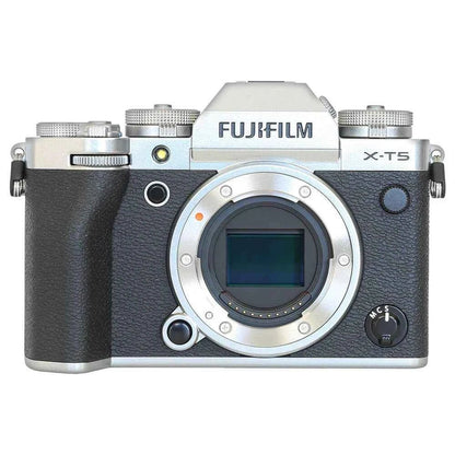 Fujifilm X - T5 40.2MP APS - C Mirrorless Camera Body Only - Silver - digitalfocuspro