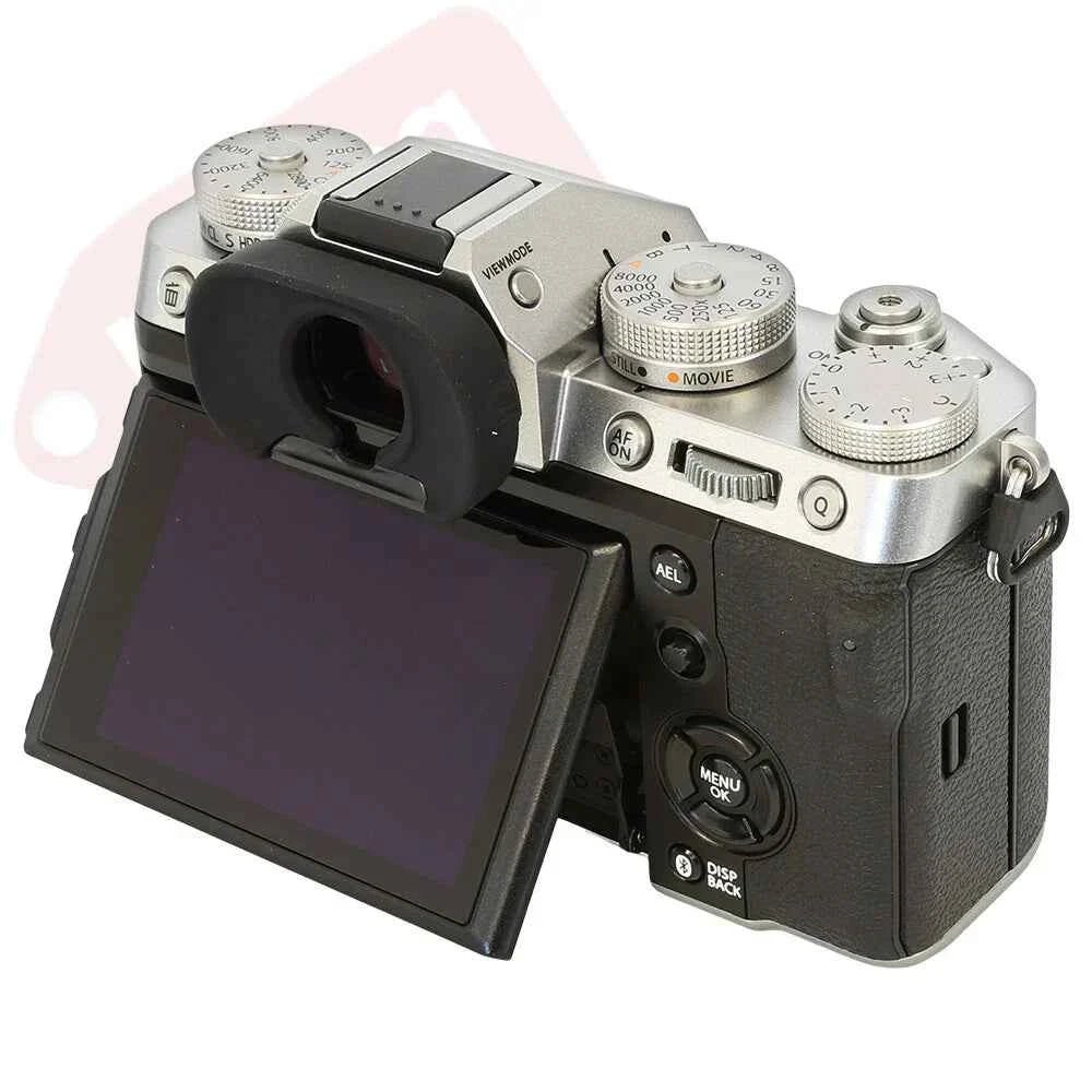 Fujifilm X - T5 40.2MP APS - C Mirrorless Camera Body Only - Silver - digitalfocuspro