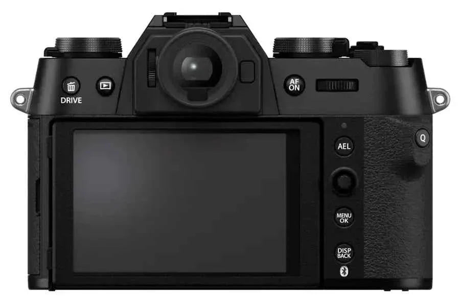 Fujifilm X - T50 40.2MP APS - C Mirrorless Camera Body Only - Black - digitalfocuspro