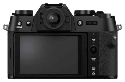 Fujifilm X - T50 40.2MP APS - C Mirrorless Camera Body Only - Black - digitalfocuspro