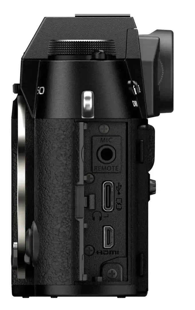 Fujifilm X - T50 40.2MP APS - C Mirrorless Camera Body Only - Black - digitalfocuspro