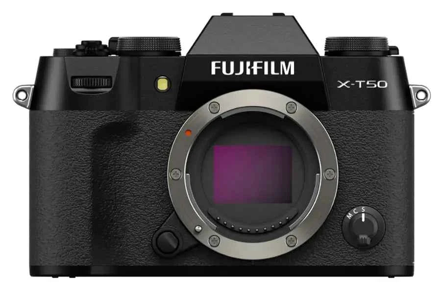 Fujifilm X - T50 40.2MP APS - C Mirrorless Camera Body Only - Black - digitalfocuspro