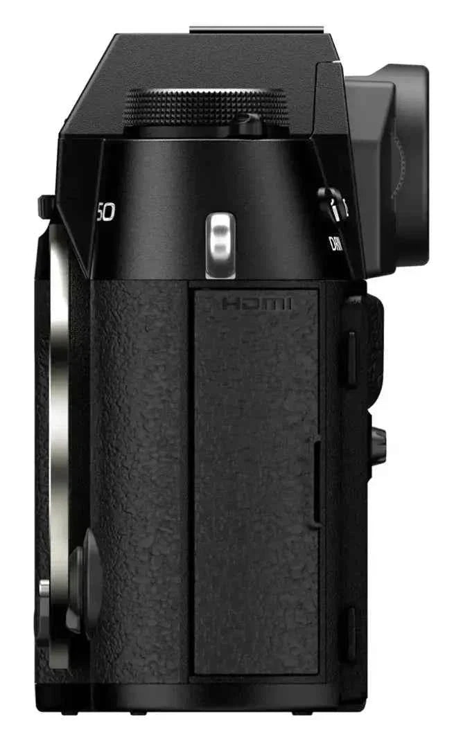 Fujifilm X - T50 40.2MP APS - C Mirrorless Camera Body Only - Black - digitalfocuspro