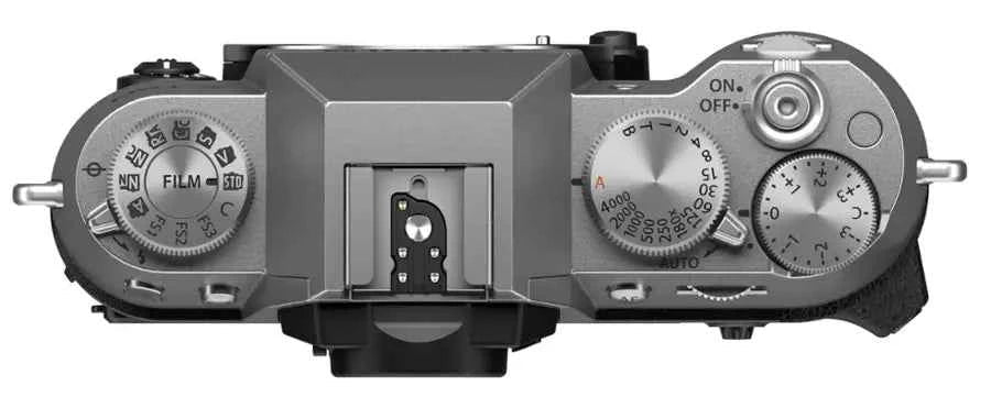 Fujifilm X - T50 40.2MP APS - C Mirrorless Camera Body Only - Silver - digitalfocuspro