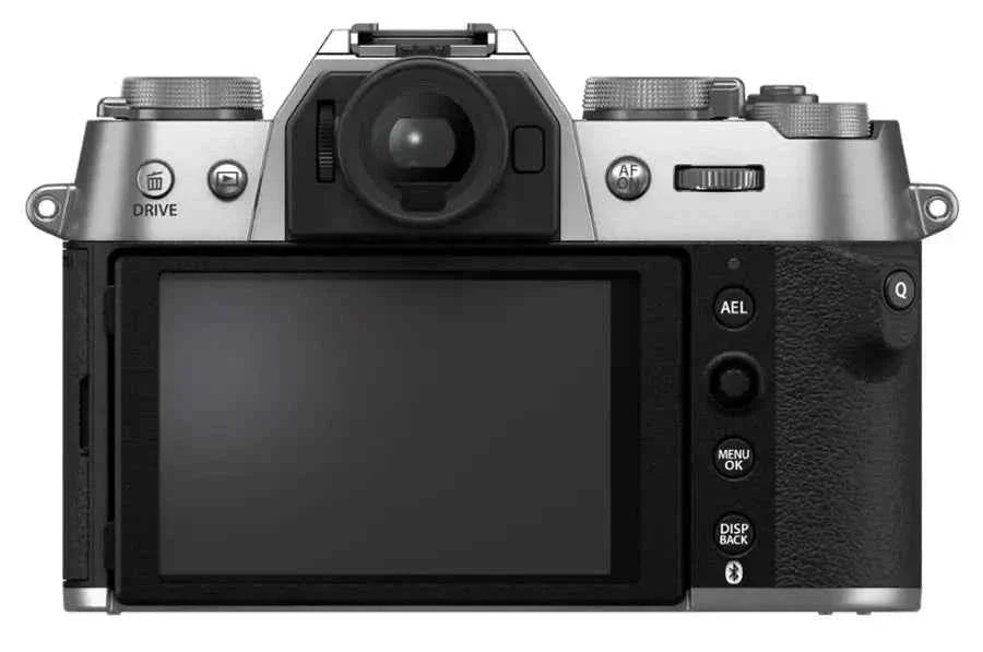 Fujifilm X - T50 40.2MP APS - C Mirrorless Camera Body Only - Silver - digitalfocuspro