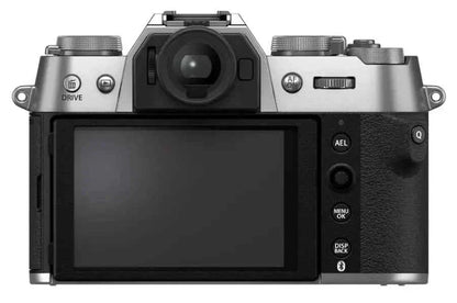 Fujifilm X - T50 40.2MP APS - C Mirrorless Camera Body Only - Silver - digitalfocuspro