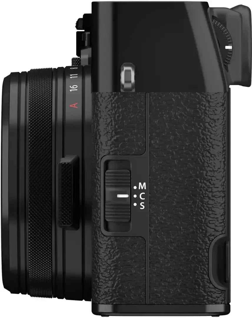 Fujifilm X100VI 40.2MP Compact Camera with 23mm f/2 Lens - Black - digitalfocuspro