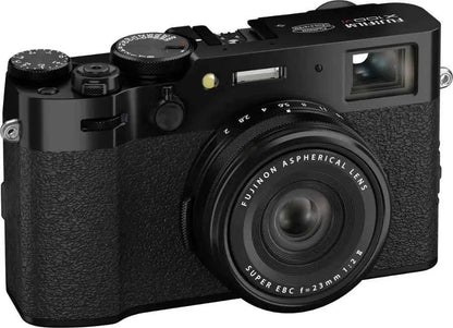 Fujifilm X100VI 40.2MP Compact Camera with 23mm f/2 Lens - Black - digitalfocuspro
