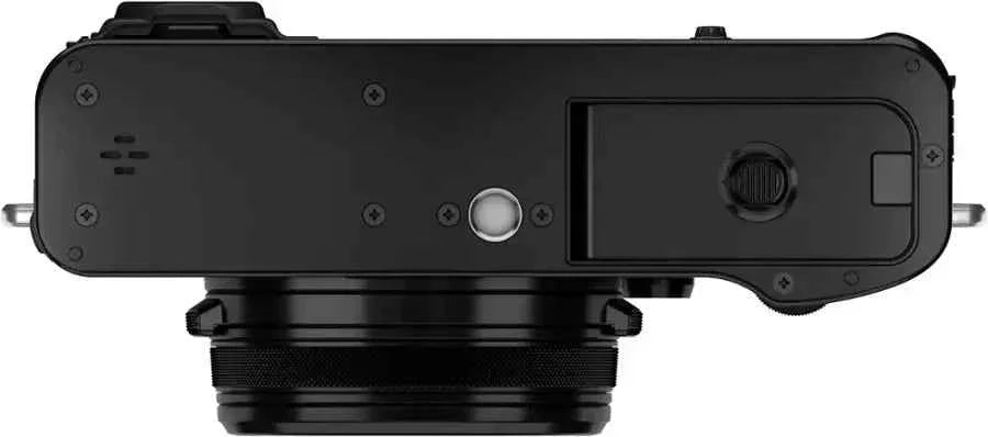 Fujifilm X100VI 40.2MP Compact Camera with 23mm f/2 Lens - Black - digitalfocuspro