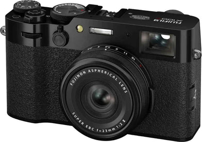 Fujifilm X100VI 40.2MP Compact Camera with 23mm f/2 Lens - Black - digitalfocuspro