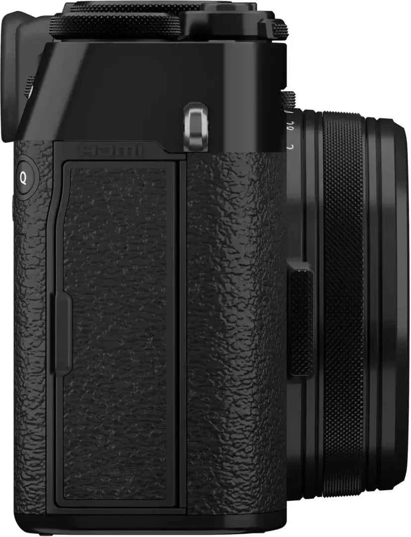 Fujifilm X100VI 40.2MP Compact Camera with 23mm f/2 Lens - Black - digitalfocuspro