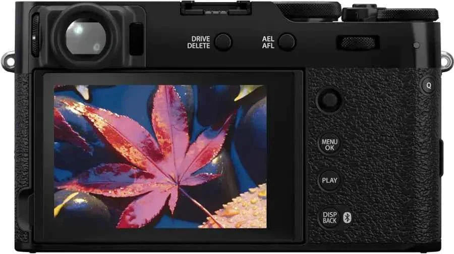 Fujifilm X100VI 40.2MP Compact Camera with 23mm f/2 Lens - Black - digitalfocuspro