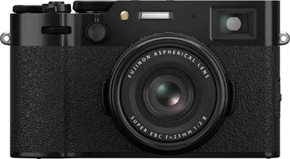 Fujifilm X100VI 40.2MP Compact Camera with 23mm f/2 Lens - Black - digitalfocuspro