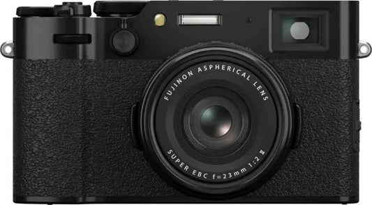 Fujifilm X100VI 40.2MP Compact Camera with 23mm f/2 Lens - Black - digitalfocuspro