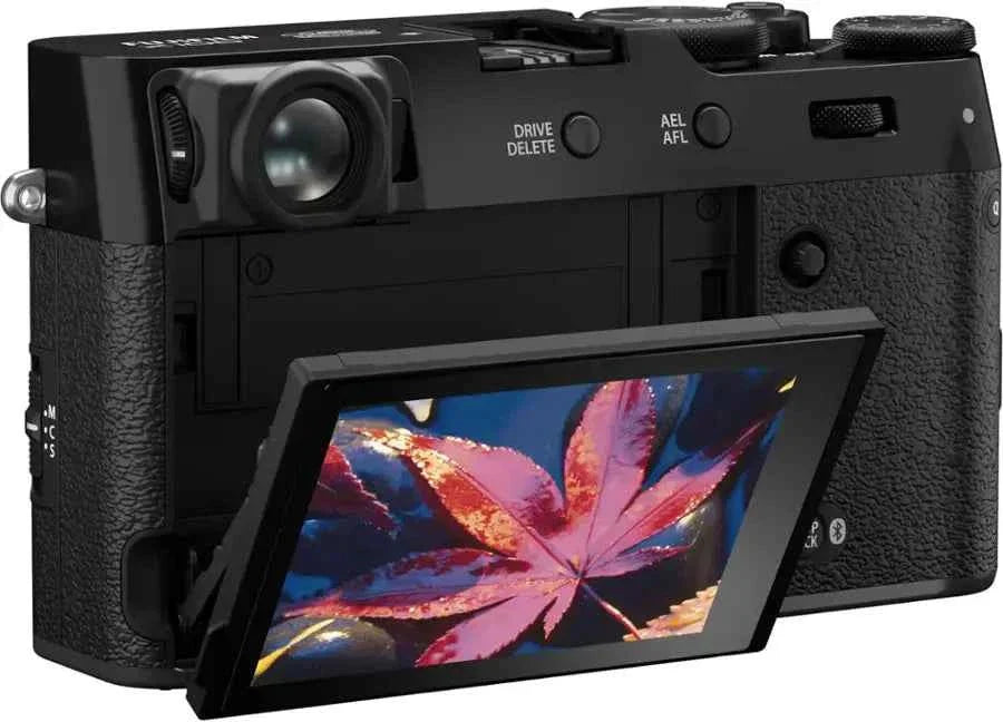Fujifilm X100VI 40.2MP Compact Camera with 23mm f/2 Lens - Black - digitalfocuspro