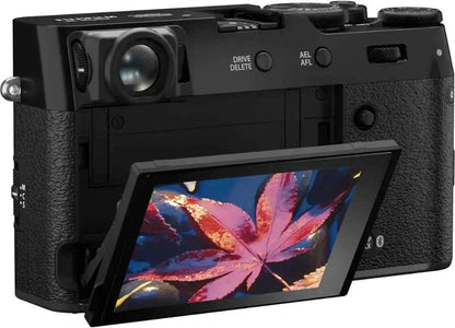 Fujifilm X100VI 40.2MP Compact Camera with 23mm f/2 Lens - Black - digitalfocuspro