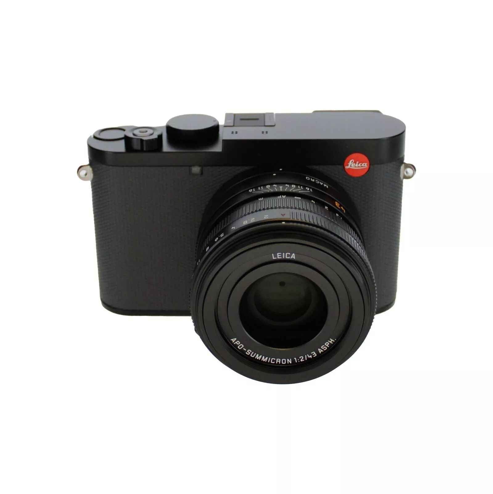 Leica Q3 43 60MP Full - Frame Compact Camera with 43mm Lens - Black - digitalfocuspro