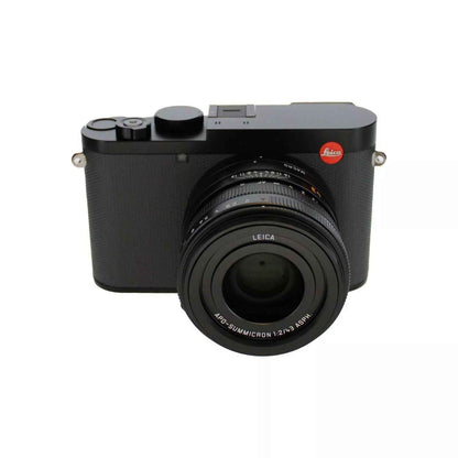 Leica Q3 43 60MP Full - Frame Compact Camera with 43mm Lens - Black - digitalfocuspro