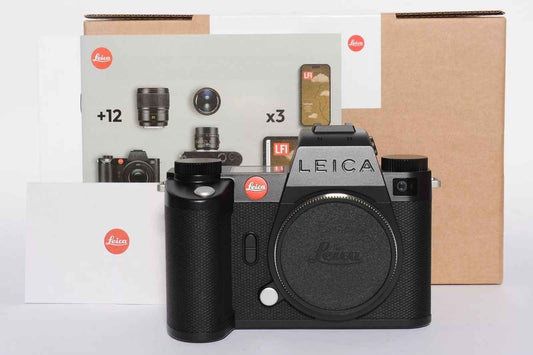 Leica SL3 - S 24MP Full - Frame Mirrorless Camera Body Only - Black - digitalfocuspro
