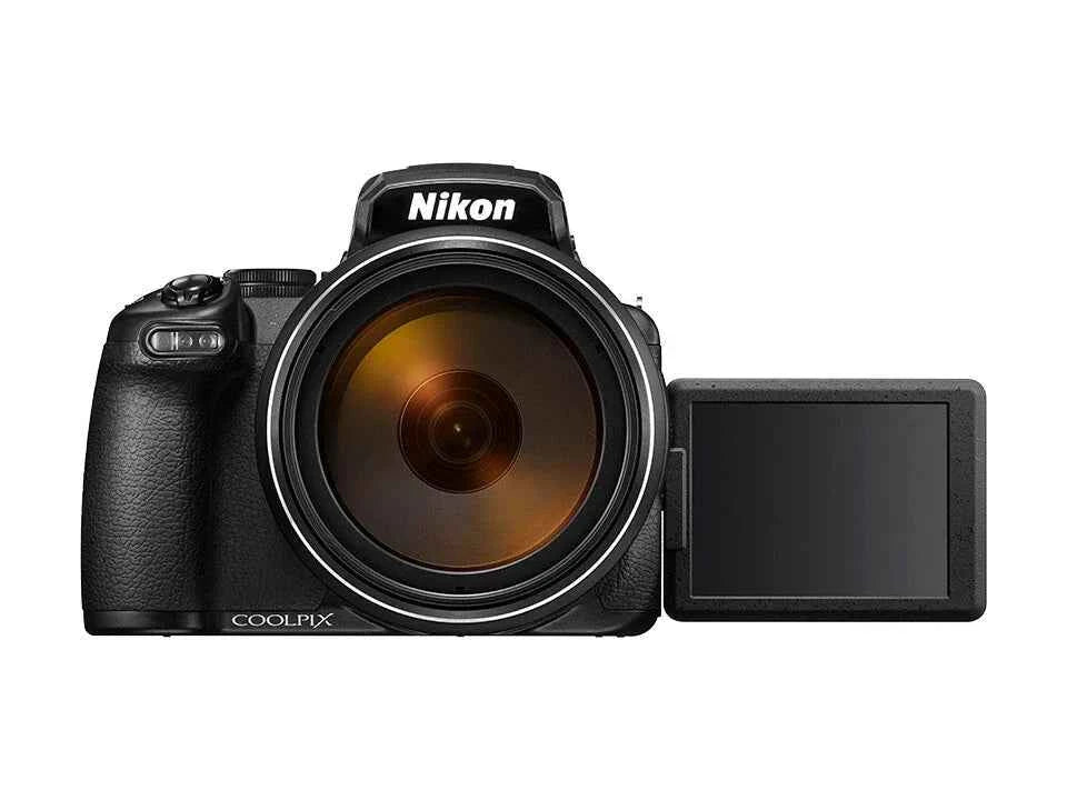 Nikon COOLPIX P1000 16MP Bridge Camera - Black (125x Zoom, 24 - 3000mm) - digitalfocuspro