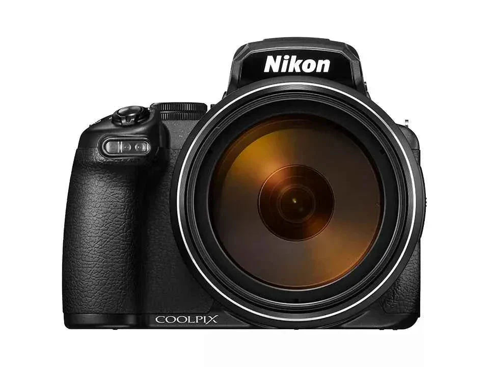 Nikon COOLPIX P1000 16MP Bridge Camera - Black (125x Zoom, 24 - 3000mm) - digitalfocuspro