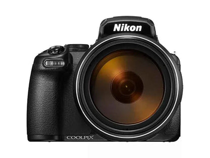 Nikon COOLPIX P1000 16MP Bridge Camera - Black (125x Zoom, 24 - 3000mm) - digitalfocuspro