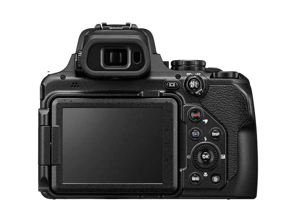 Nikon COOLPIX P1000 16MP Bridge Camera - Black (125x Zoom, 24 - 3000mm) - digitalfocuspro