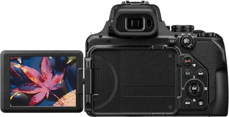 Nikon COOLPIX P1100 16MP Bridge Camera - Black (125x Zoom, 24 - 3000mm) - digitalfocuspro
