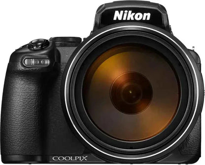 Nikon COOLPIX P1100 16MP Bridge Camera - Black (125x Zoom, 24 - 3000mm) - digitalfocuspro