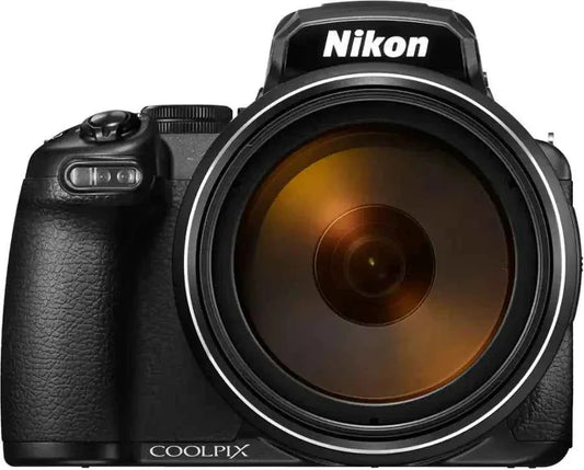 Nikon COOLPIX P1100 16MP Bridge Camera - Black (125x Zoom, 24 - 3000mm) - digitalfocuspro