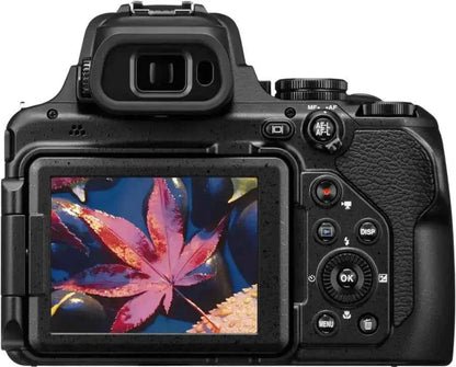 Nikon COOLPIX P1100 16MP Bridge Camera - Black (125x Zoom, 24 - 3000mm) - digitalfocuspro