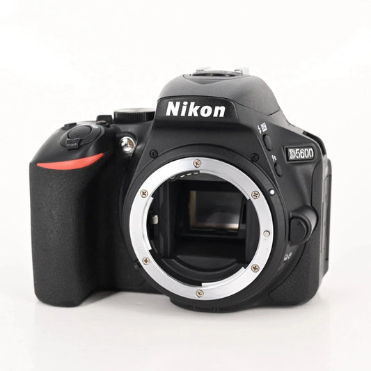 Nikon D5600 24.2MP DX - Format DSLR Camera Body Only - Black - digitalfocuspro