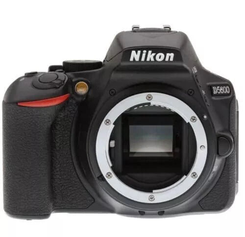 Nikon D5600 24.2MP DX - Format DSLR Camera Body Only - Black - digitalfocuspro