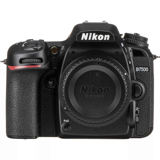 Nikon D7500 20.9MP DX - Format DSLR Camera Body Only - Black - digitalfocuspro