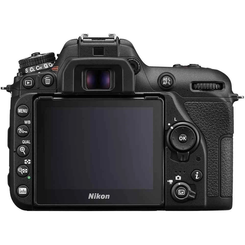 Nikon D7500 20.9MP DX - Format DSLR Camera Body Only - Black - digitalfocuspro