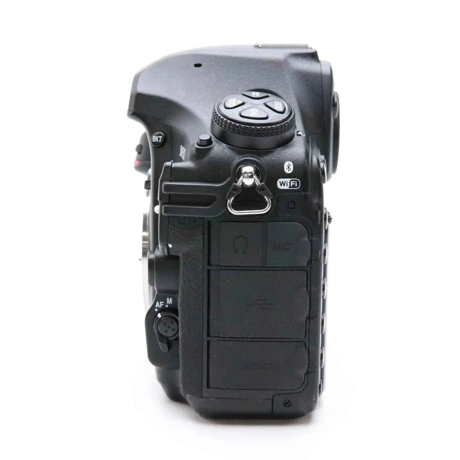 Nikon D850 45.7MP Full - Frame DSLR Camera Body Only - Black - digitalfocuspro