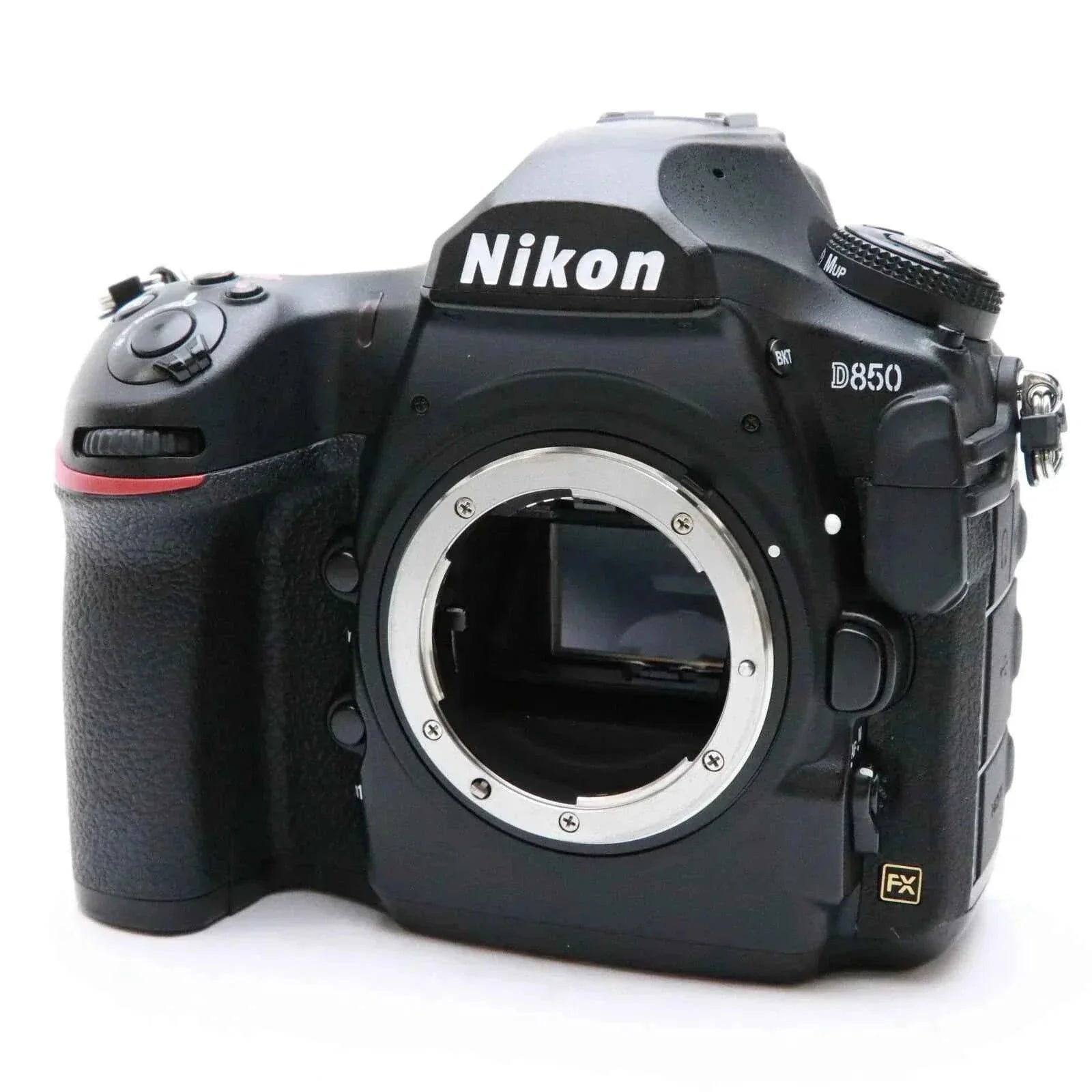 Nikon D850 45.7MP Full - Frame DSLR Camera Body Only - Black - digitalfocuspro